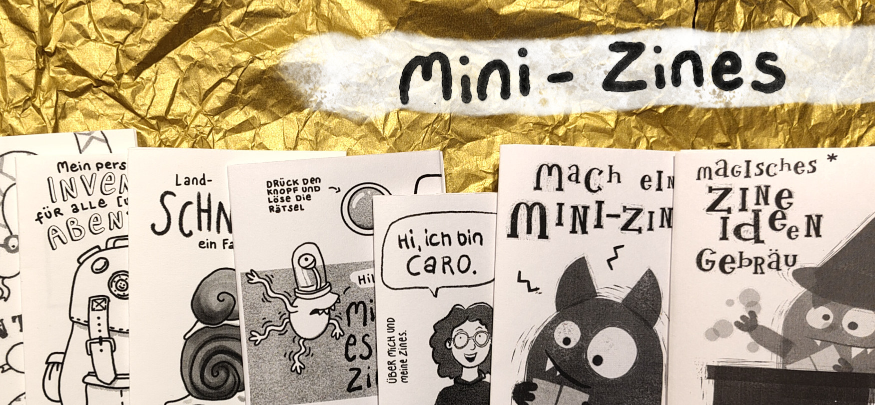 Mini-Zines machen süchtig! (+Gratis Zine)