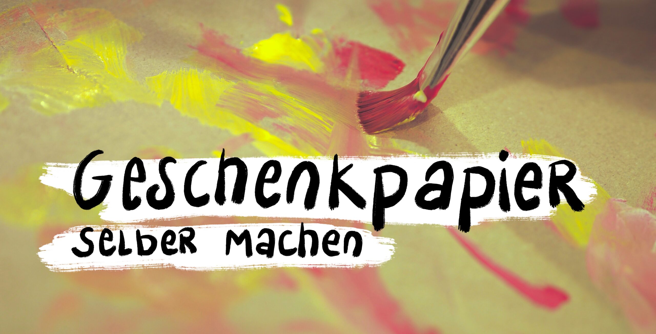 Geschenkpapier selber machen: individuell, nachhaltig und Last Minute