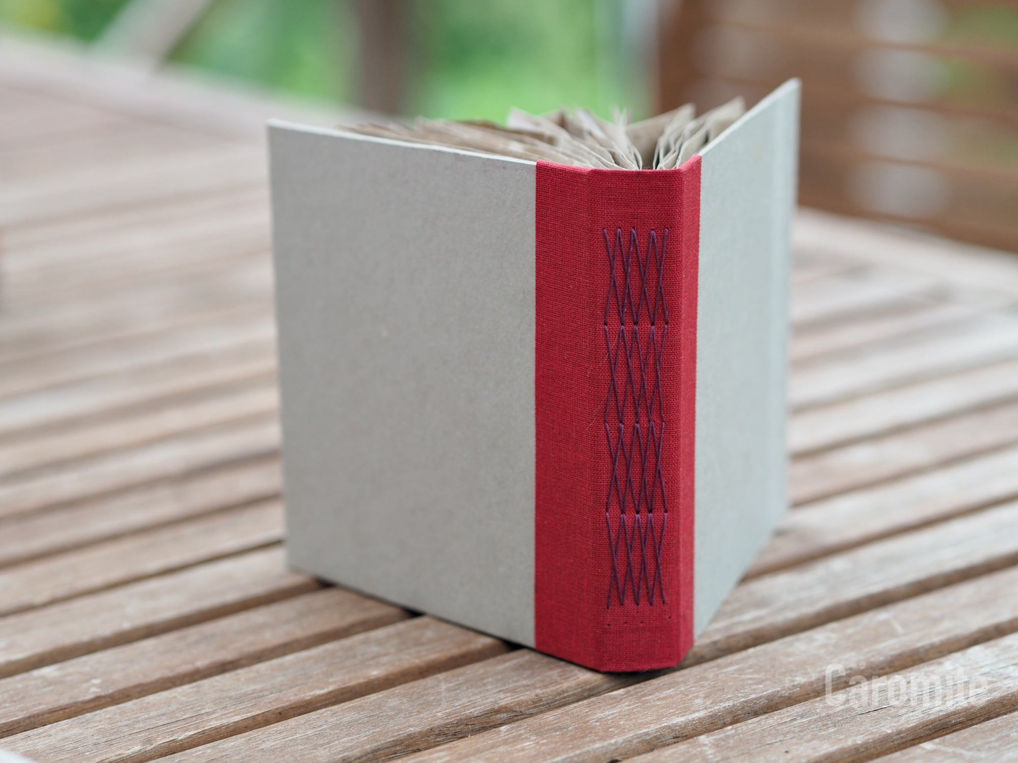 Anleitung: Buchbinden mit dem Cross Stitch – Teil 2